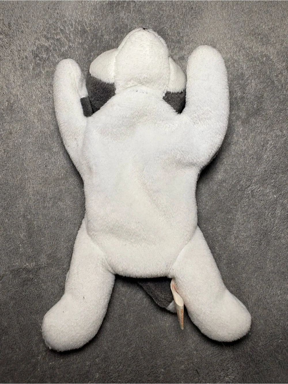 Beanie Babies soft gray